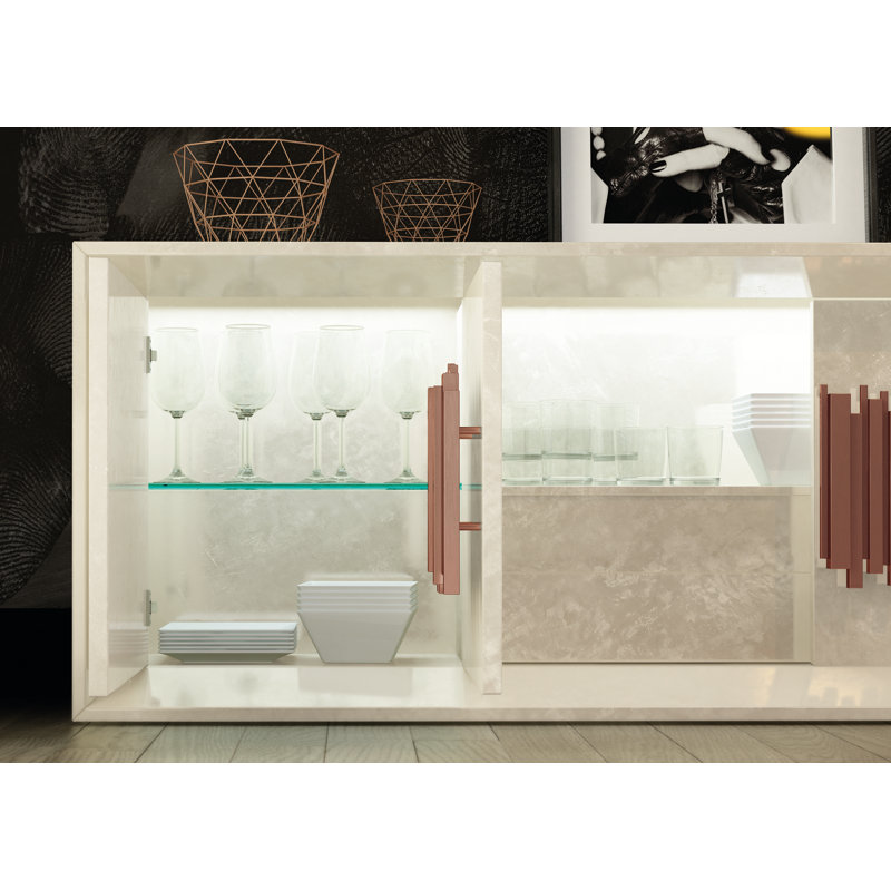 Azkary Sideboard, 36" H x 71" W x 18" D
