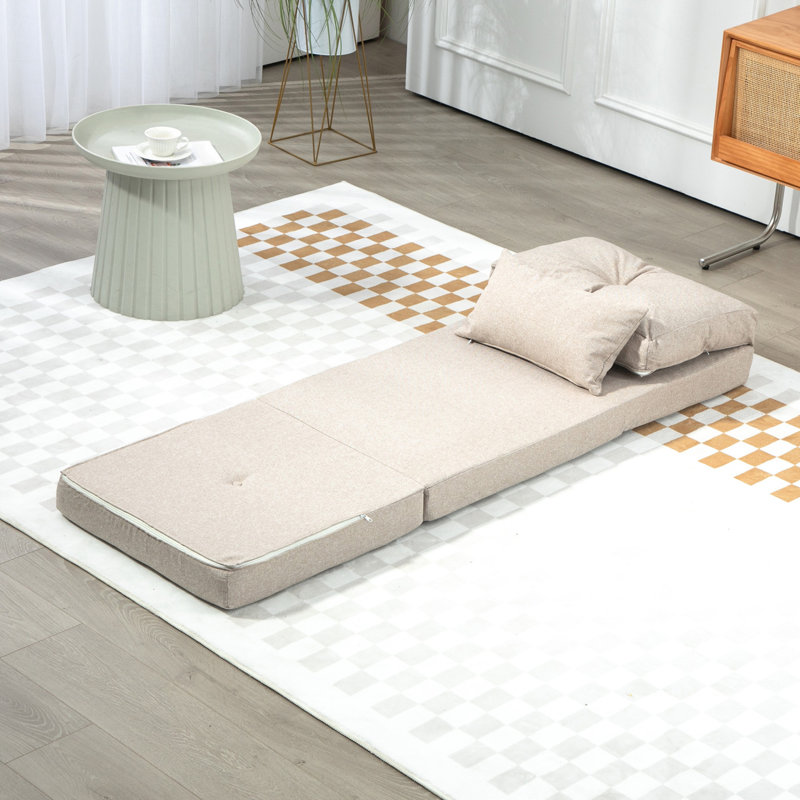 Fauteuil convertible convertible pour le salon, Beige