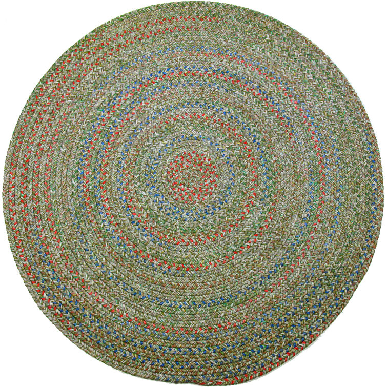 Tartaglia Synthetic Geometric Indoor / Outdoor Rug