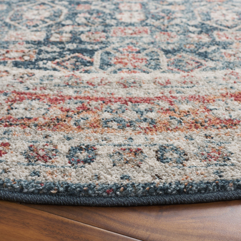 Tapis oriental performance Kon Tabriz, Rond 6 pi 7 po