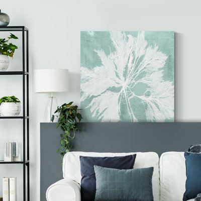 « algues on aqua vi », reproduction de peinture sur toile tendue