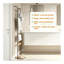 43 cm L Freestanding Towel Rack