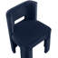 Chaise rembourrée en tissu performance velours Zuno-1930669836