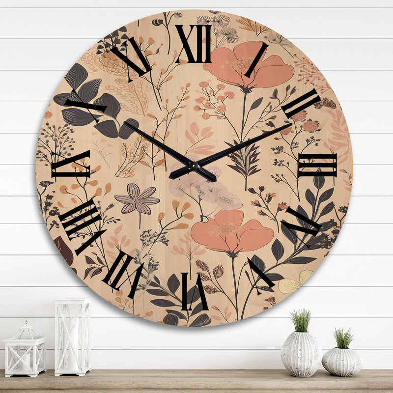Horloge murale Meentke, Très grand