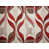 Rouge / argent abstrait