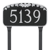 1-Line Lawn Address Sign