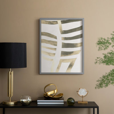 Abstract CCCXCI Framed Print - Ready To Hang - Made in USA