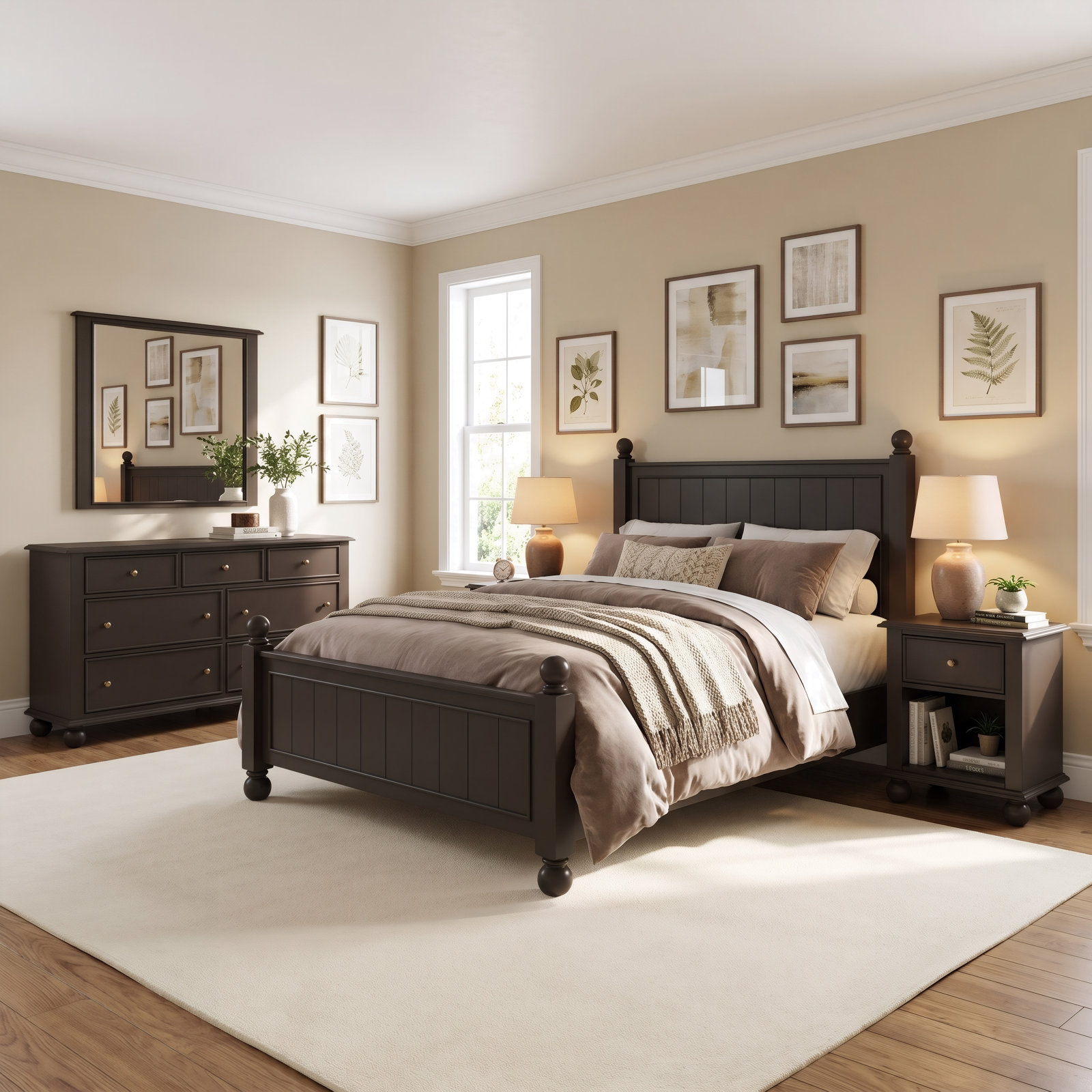 Selda 68" Dresser, Bourbon