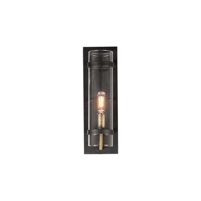 Ethbin Steel Flush Mounted Sconce