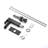 Single-Hole Single-handle Bathroom Faucet with Drain Assembly-70971895