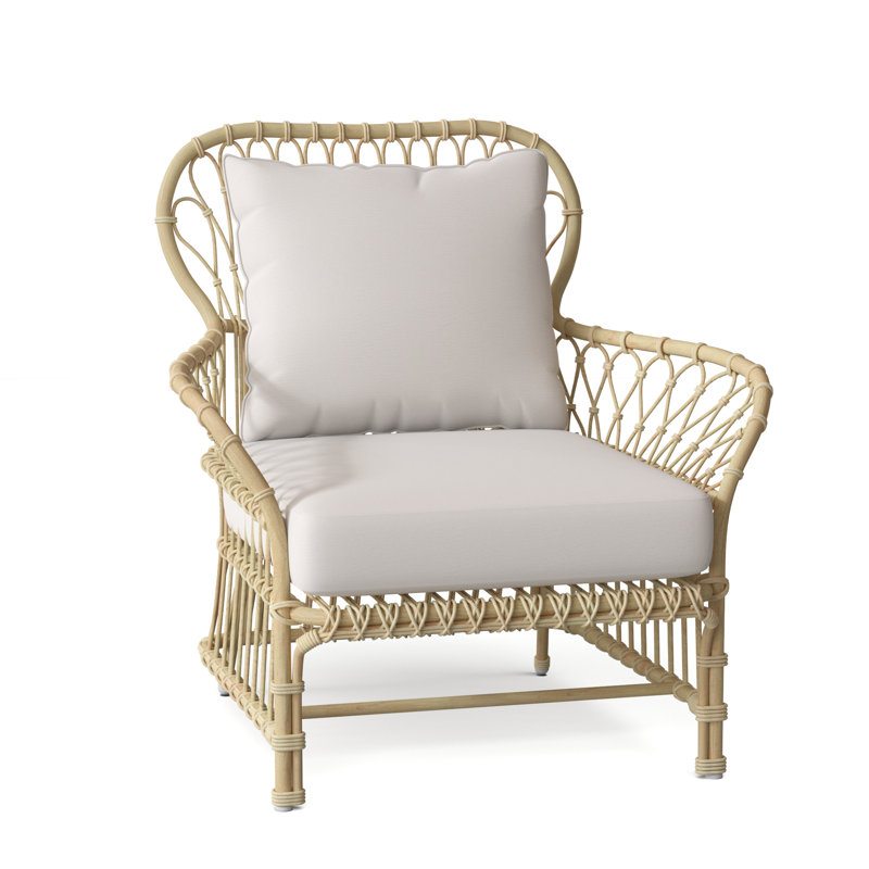 Savannah Outdoor Lounge Chair, Ash