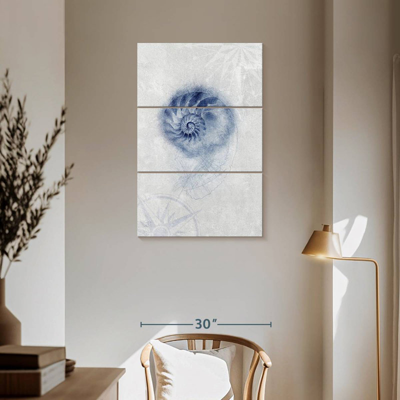 Brampt Ocean Memories I, H 57 po x l 36 po