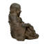 BUDDHIST MONK Sitting 43cm-24693151