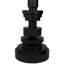 Wilton 62'' Black Novelty Floor Lamp