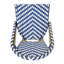 29.5" Outdoor Pe Rattan French Barstool, Aluminum Frame With Bamboo Finish (Set Of 2)-933698148