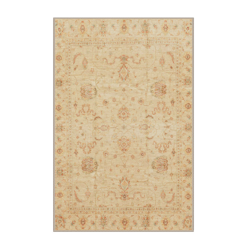 Abstract Indoor Rug, Rectangle 2' x 3'