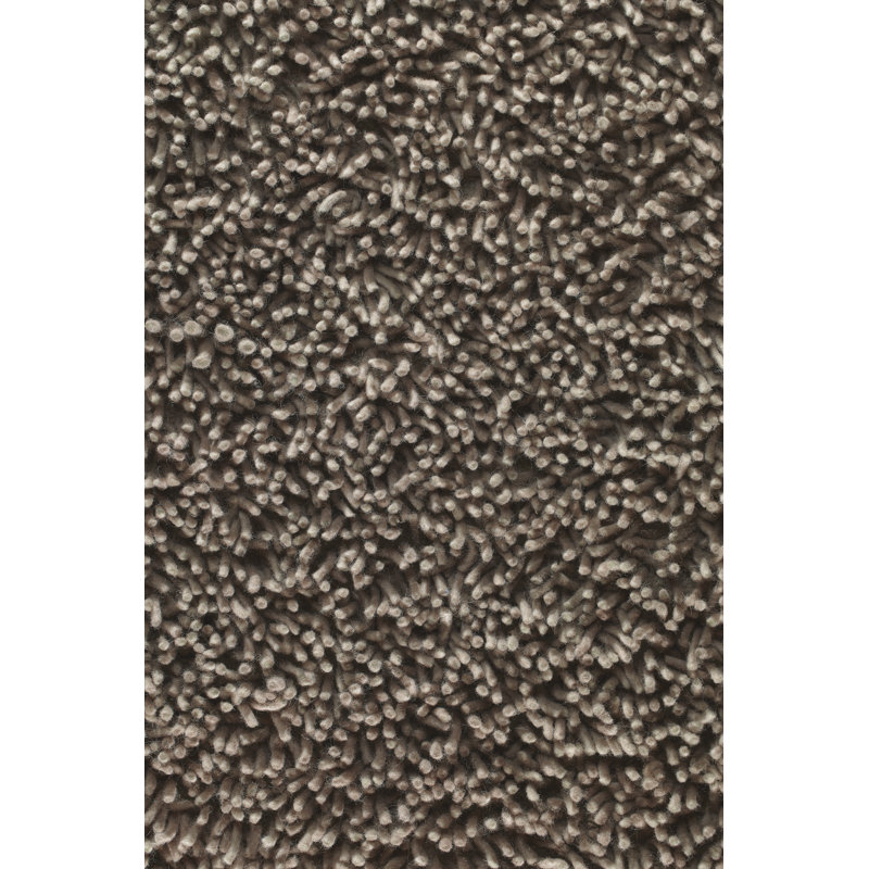 Jacinta Solid Colour Wool Hand Woven Area Rug, Rectangle 160 x 230cm