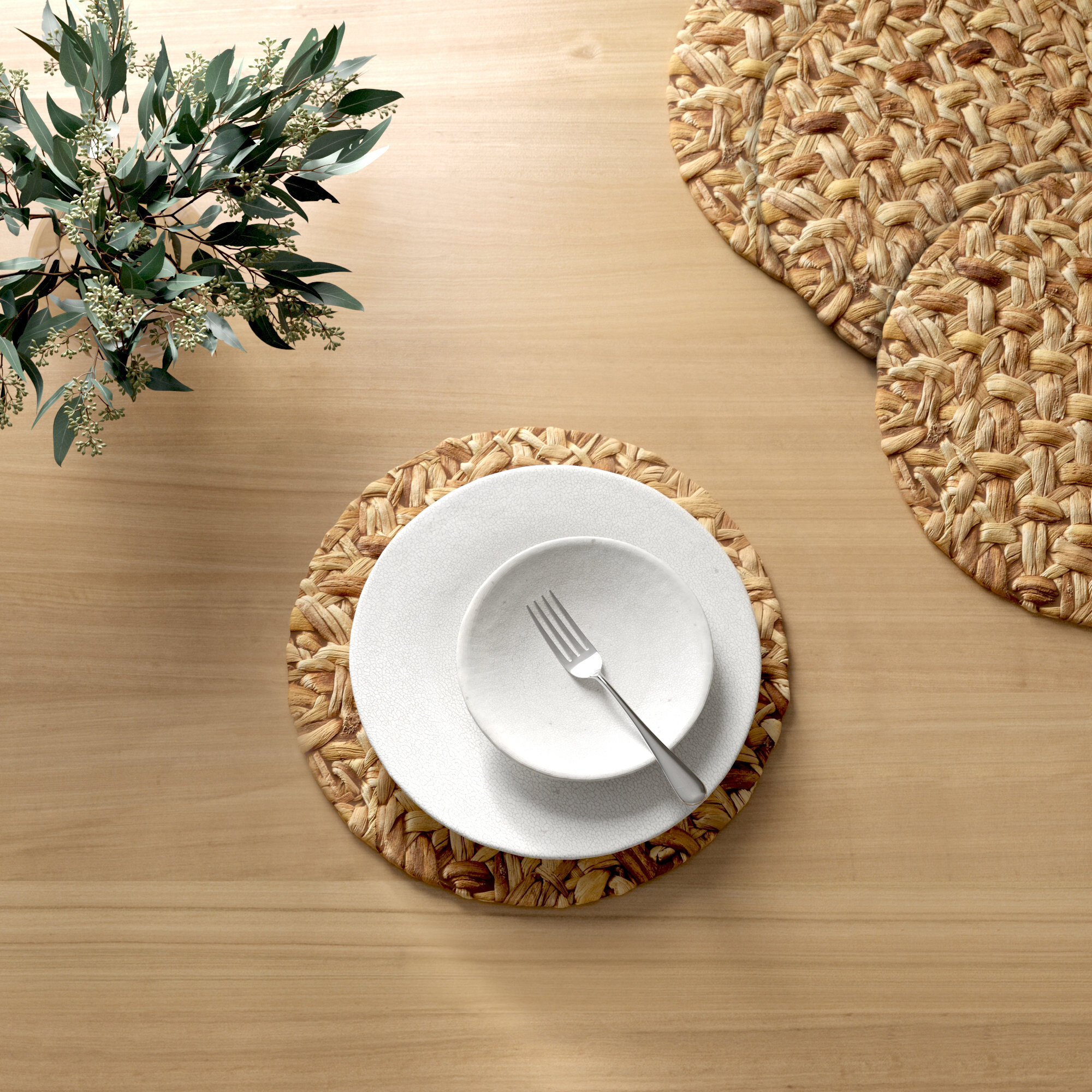 Eres Placemat, Natural