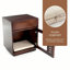 Table d'appoint pour chat avec table de chevet Purra 100% bois massif Purra