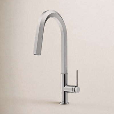 Hart 18" H 1-handle Pull-Down Kitchen Faucet