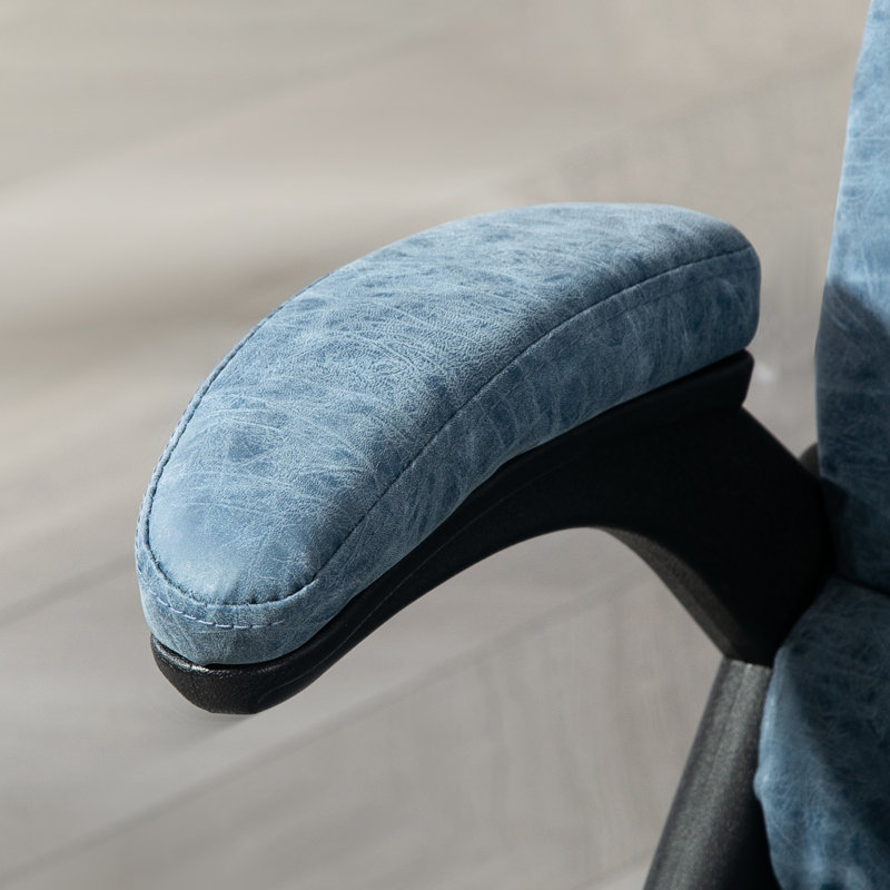 Fauteuil de bureau Blue Pu