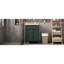 Meuble-lavabo 24 po avec 2 portes et tiroir escamotable, armoire de rangement de salle de bain avec lavabo, portes à fermeture en douceur avec organisateurs-336331471