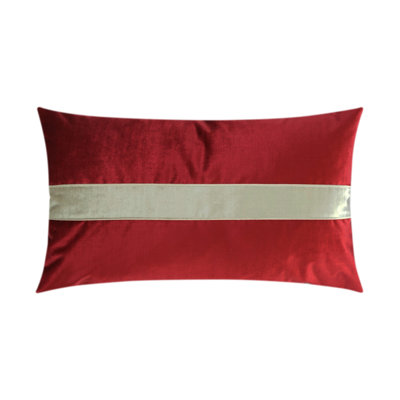 Iridescence Band Pillow Cover & Insert