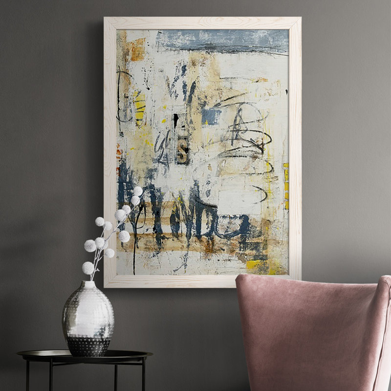 Urban Revival, reproduction d'art sur toile, Blanc, H 37,5 po x l 27,5 po x P 1 po