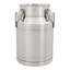 Conteneur de conservation des aliments Daniel-James en acier inoxydable de 30 L, seau à lait-1414009588