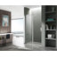 Porte de douche coulissante simple sans cadre 48 "x H 76" Rhodes-52233378