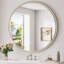 Aluminum Round Mirror-1640711526-1640711523