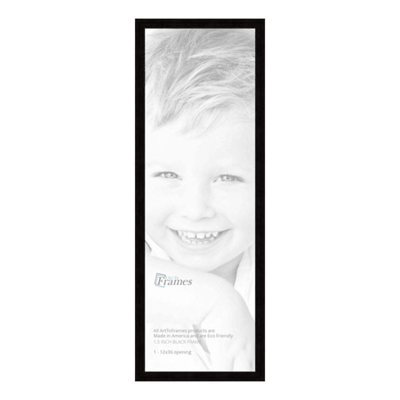Black Wood Picture Frame