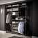 California Closets® The Everyday System™ 72" W 20" D Double Hanging & Shoe Storage Modular Closet System