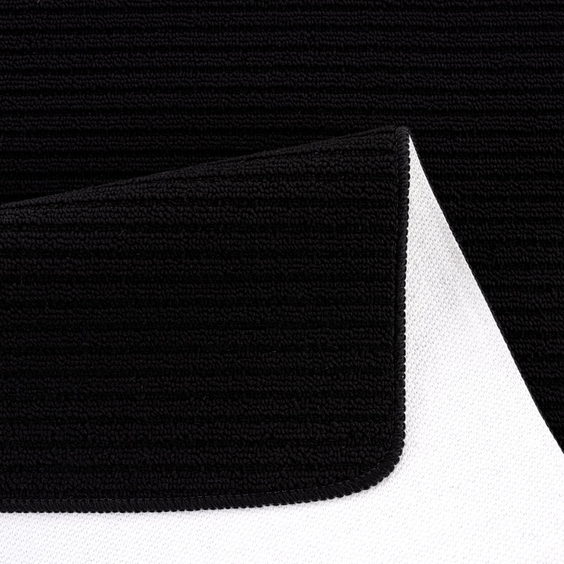 Tapis de cuisine Arturas, Noir