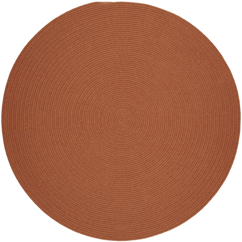 Smyth Wool Indoor Rug, Round 6'