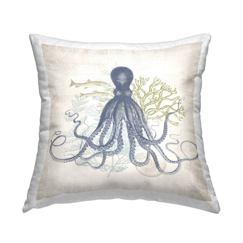 No Decorative Addition Throw Pillow