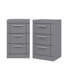Kimberley 3 Drawer Bedside Sets of 2-118539685