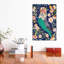 Parakeet par Mia Charro - impression d'art graphique-52800945-52800924