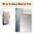 Minimalism Astrology Grunge Collage - Astrology Decorative Wall Mirror, Beige Mirror, Printed Metal Art-1513395963