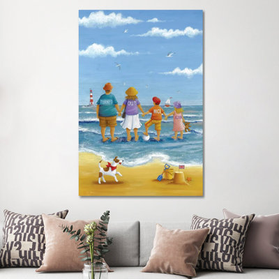Turned Out Nice Again by Peter Adderley - Wrapped Canvas Gallery-Wrapped Canvas Giclée