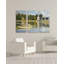 «The Bridge» par Claude Monet, ensemble de 3 reproductions d'art sur toiles-118928662