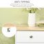 Wynnwood  39.75'' Wide 3 Drawer Sideboard-1884565531