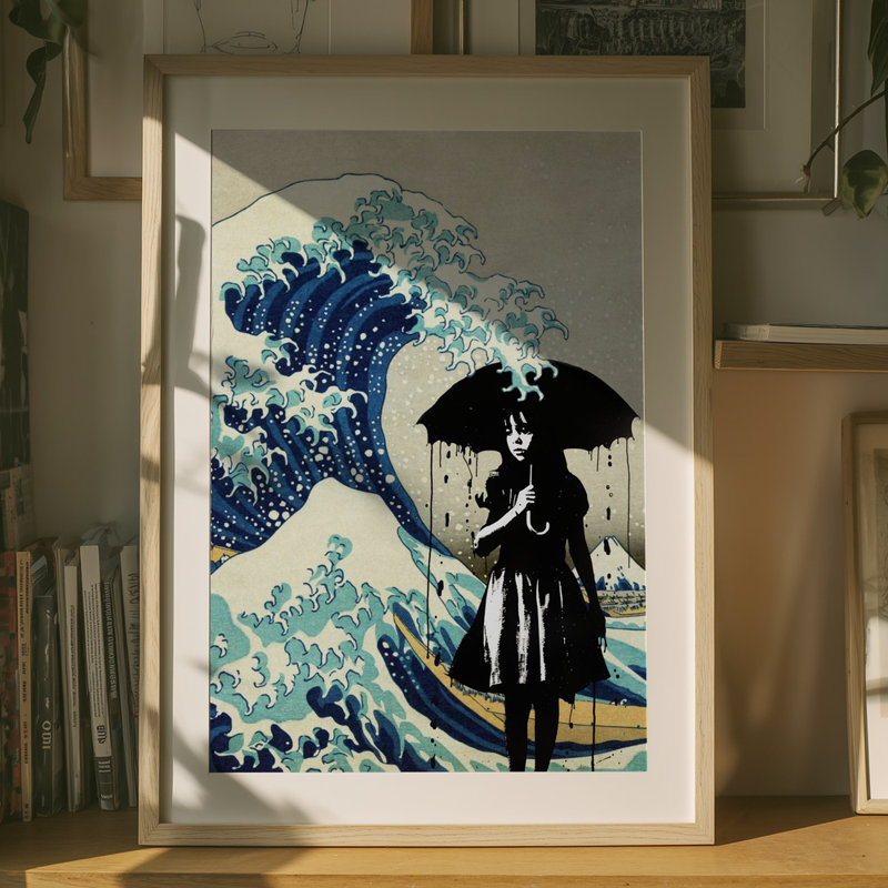 Wrapped Canvas Print, 121.92 cm H x 81.28 cm W