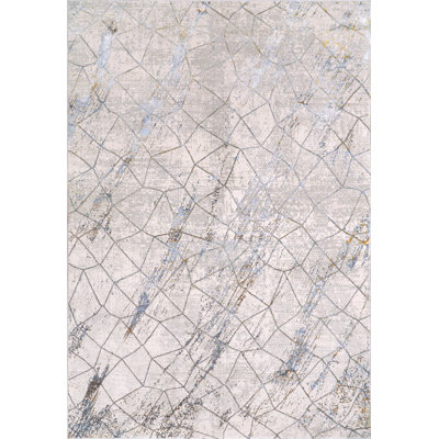 Bireuen Geometric Indoor Rug