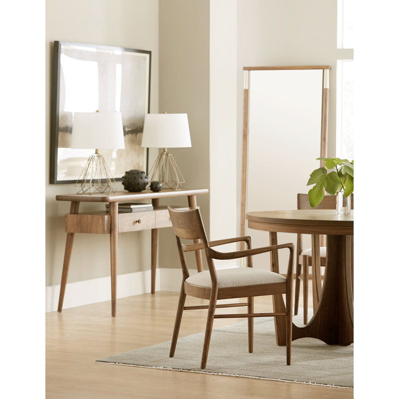 Walnut Grove Upholstered Arm Chair