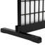 Room Divider Stand - Walnut - 3 Panel-1724886516-1724886518