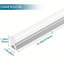 6pc T5 2ft Tube Luminaire 10w 6000k