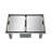 Arezzo 44-Inch Recessed Ceiling Range Hood, Dual Motors, 1200 CFM, Hybrid Filters, Remote Control