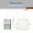 Dimmable LED Recessed Modern Square Ceiling Lighting-113713947