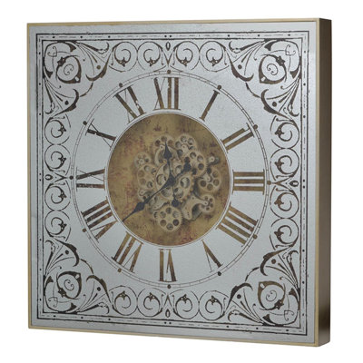 Gschu Wall Clock